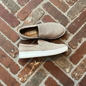 Blondo Waterproof Suede Leather Slip On Shoes
